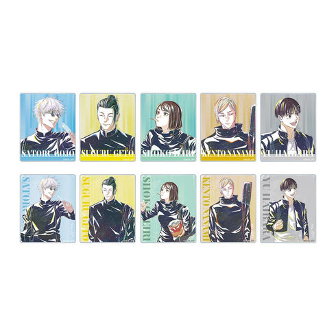 『呪術廻戦』トレーディング Ani-Art 第4弾 懐玉・玉折 アクリルカード(単位/BOX)【202510再販】